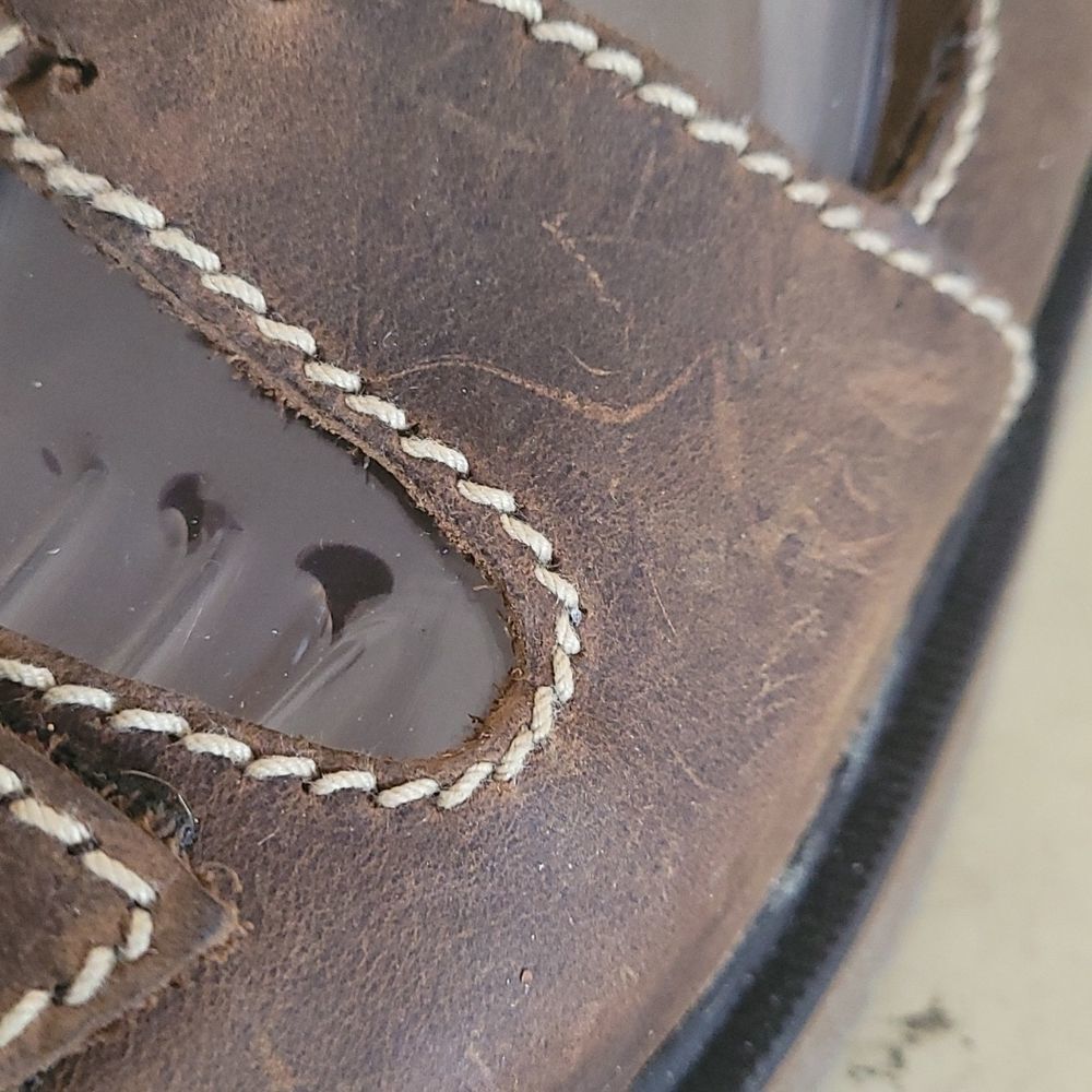 Leather RoadStone Women's Sandals - Picture 4 of 15